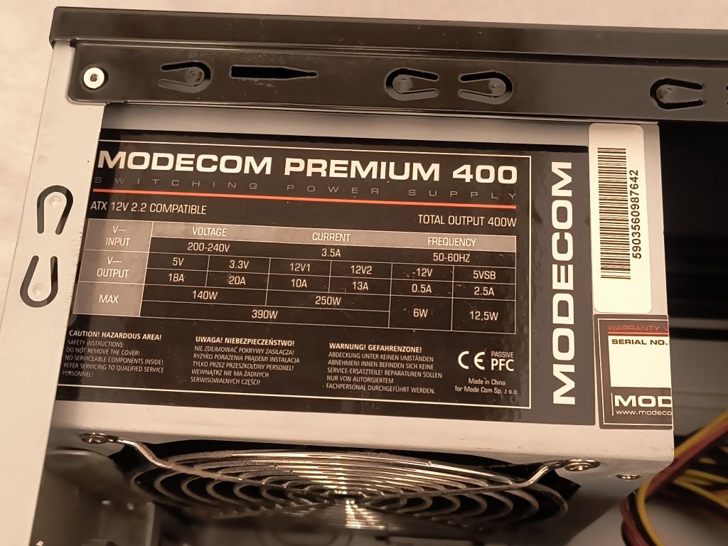 Komputer PC AMD Athlon 64 X2 6000+ 3.00GHz
