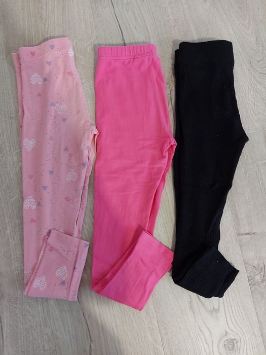 Ubrania na dziewczynkę 116