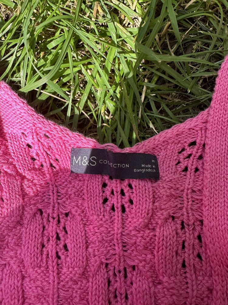 Жилетка яскрава m&s