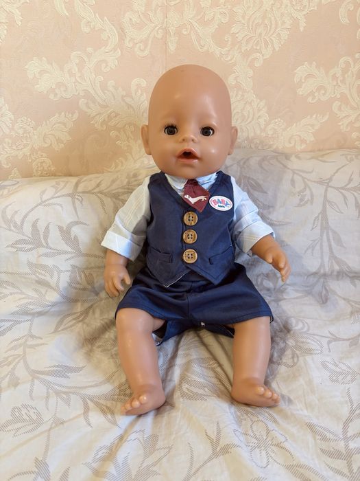 Бейби борн мальчик оригинал кукла пупс Baby Born Zapf Creation