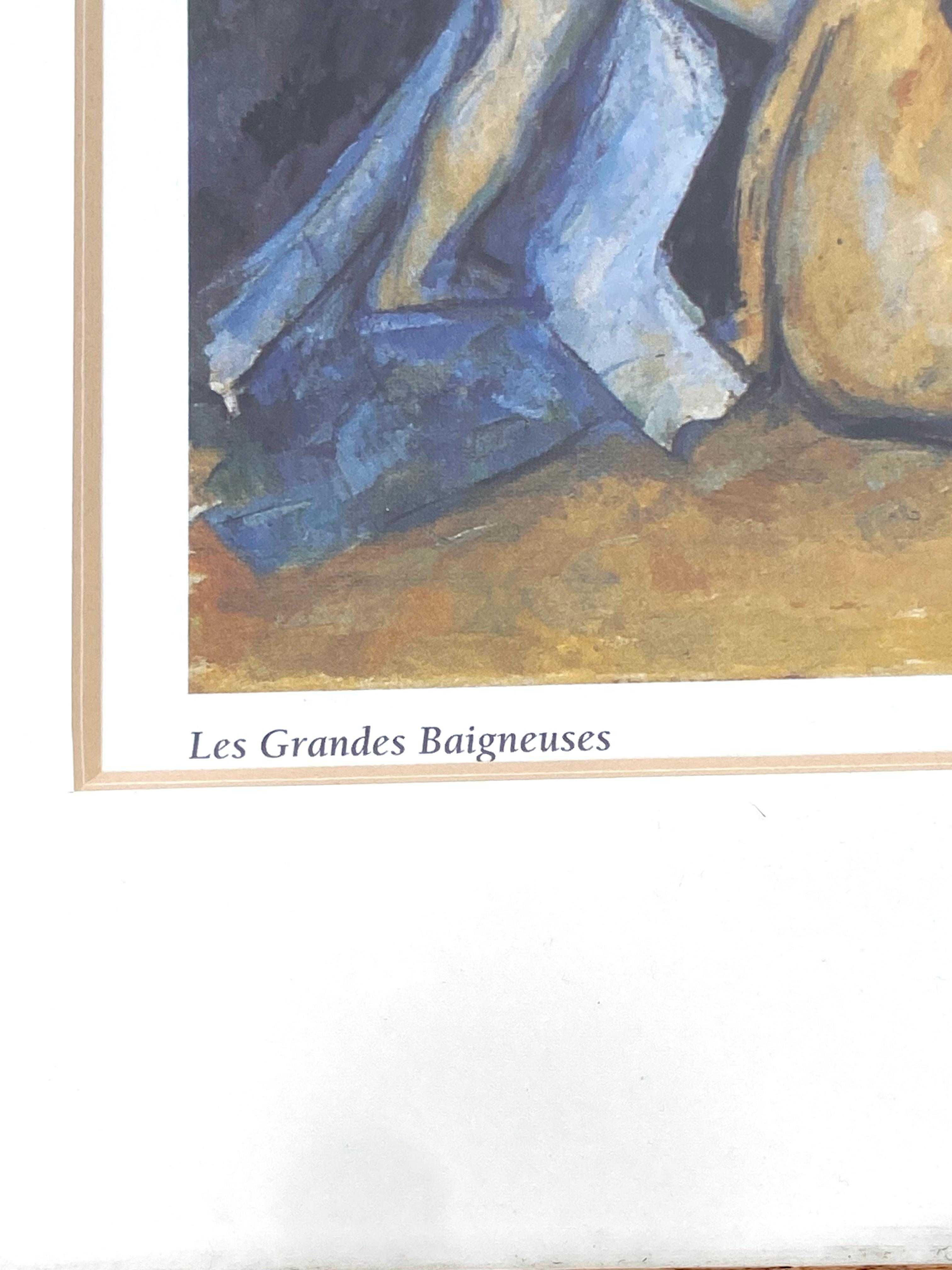 2 Impressões Paul Cézanne Emolduradas