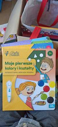 Czytaj z albikiem moje pierwsze kolory i kształty