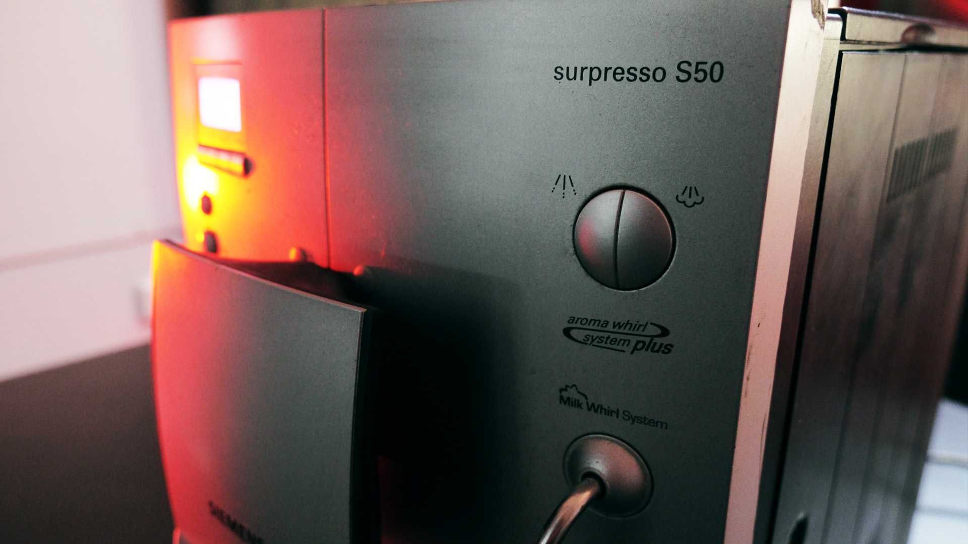 Кавоварка surpresso Siemens s50 кавомашина