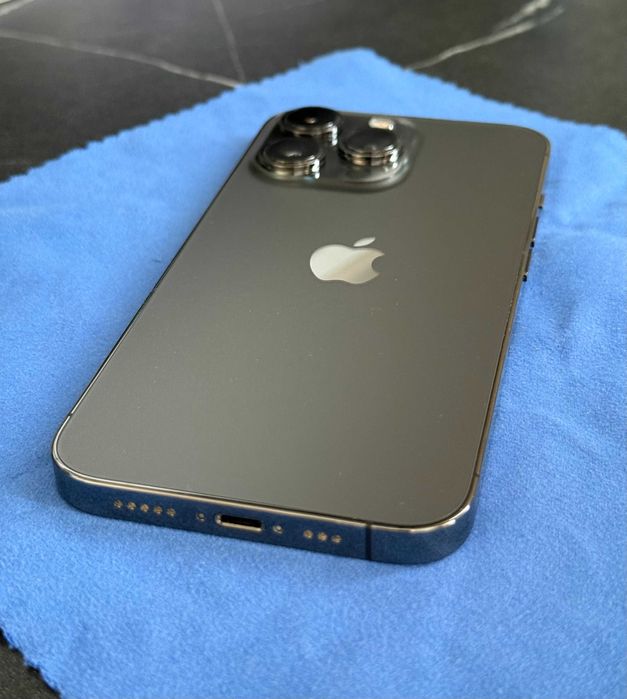 Iphone 13 PRO, Graphite, 256 GB, Rok Gwarancji