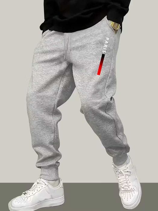 Чоловічі міцні джогери, термоштани для бігу