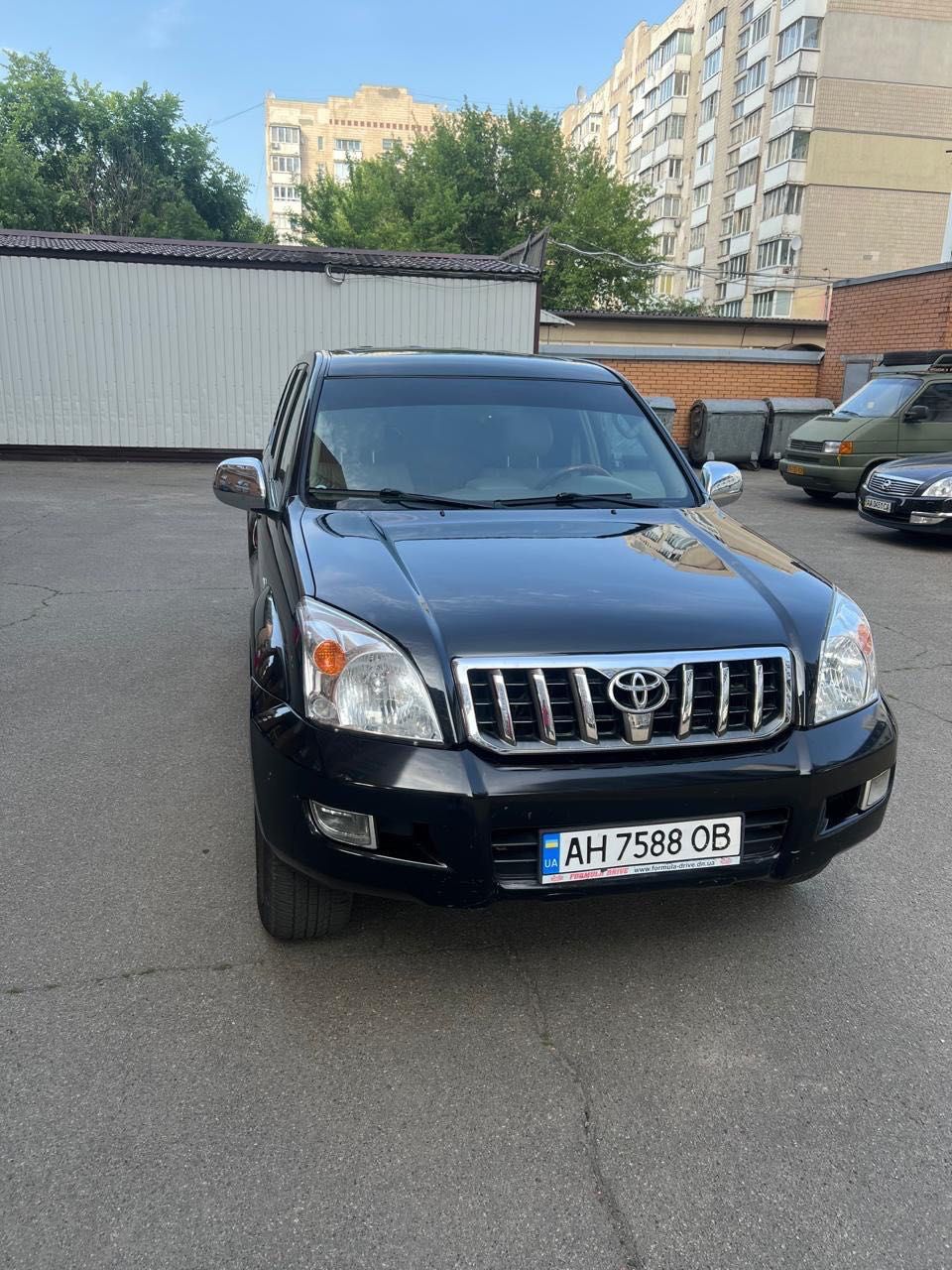 Toyota Prado 120