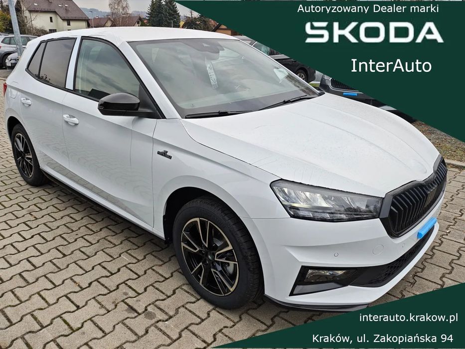 Skoda Fabia Monte Carlo wyprzedaż 2025