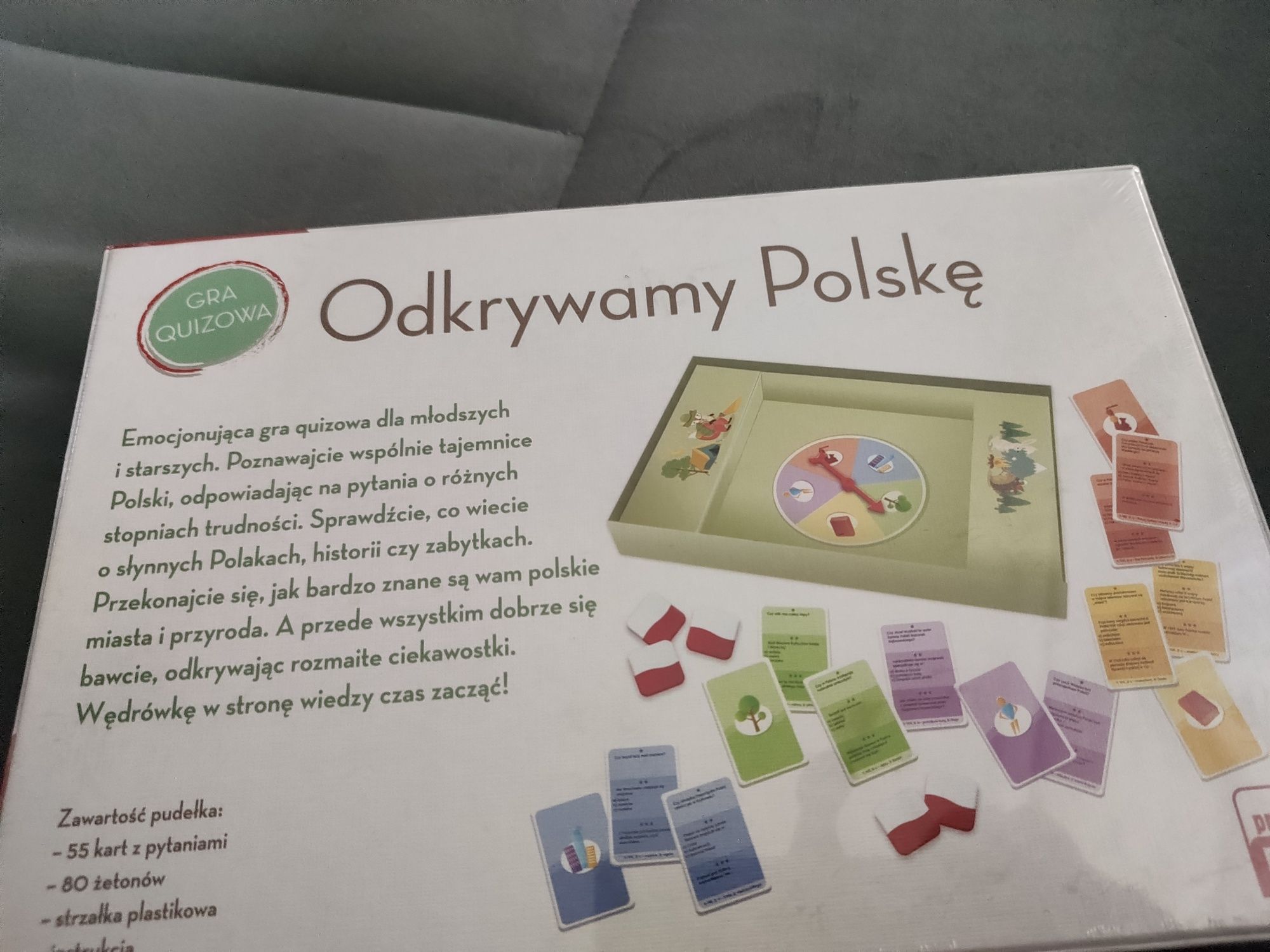Gra dla dzieci Odkrywamy Polskę