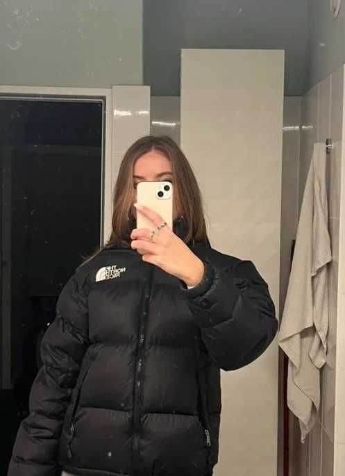 The North Face Down Jacket 1996 Retro 700 Nuptse Coat Size S