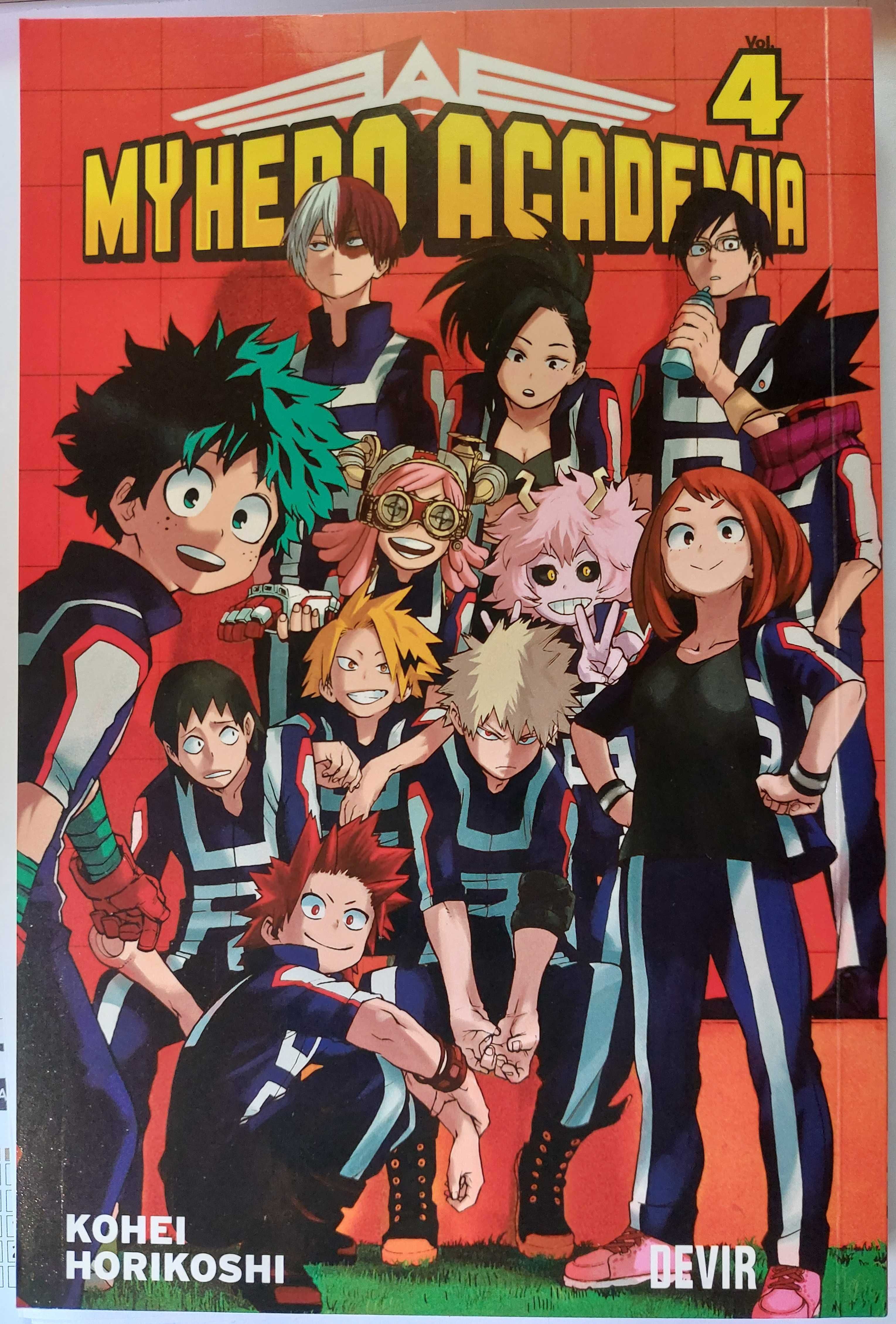 My Hero Academia