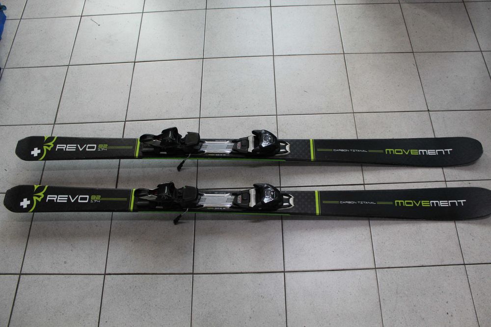 Narty MOVEMENT REVO 82 174 cm + wiązania Marker
