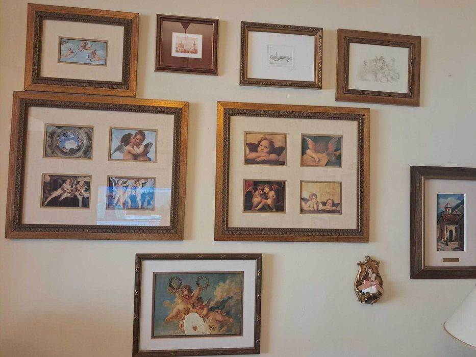 Quadros e molduras vintage