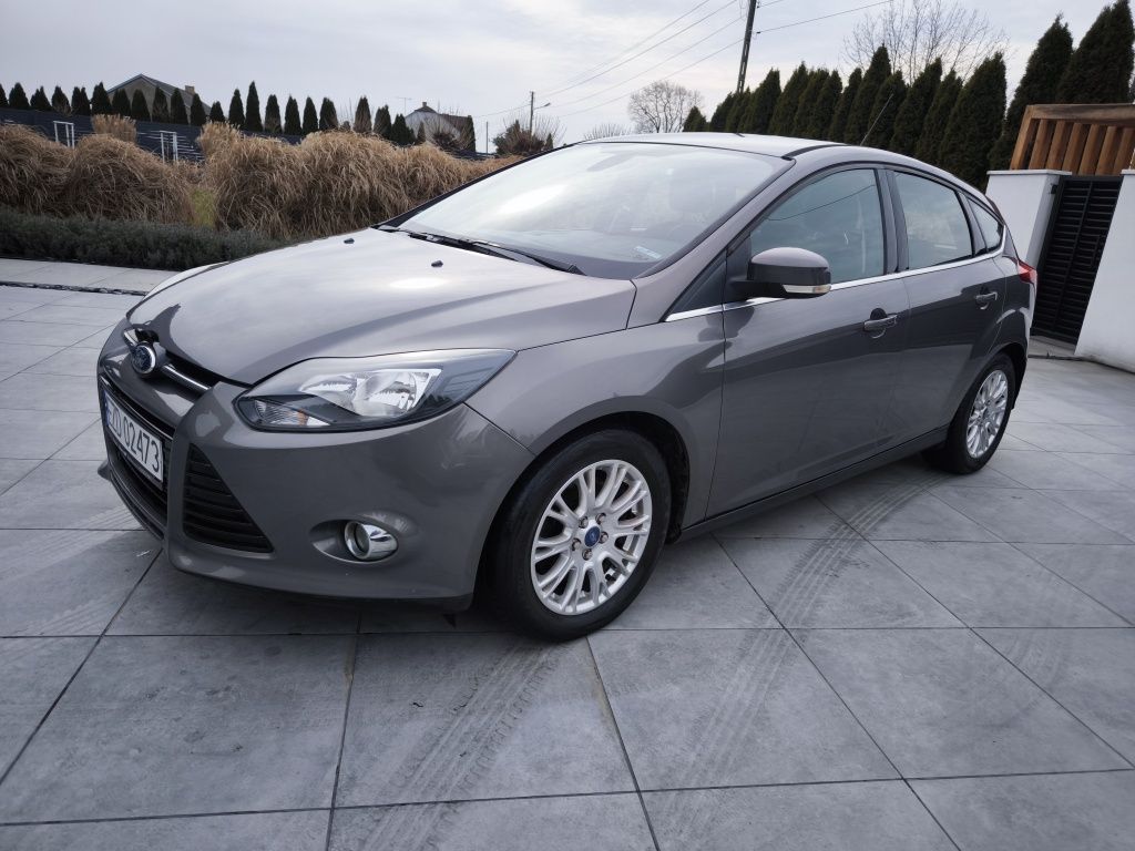 FOCUS 2.0 TDCI super stan BEZWYPADKOWY serwis aso titanium