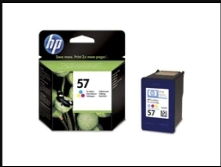 Tinteiro HP 57 Tricolor (C6657AE)