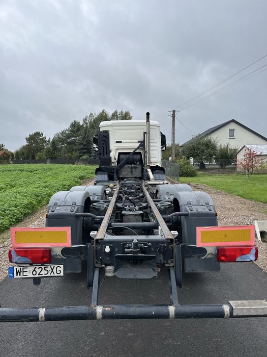 Man TGS 6x2 Do Zabudowy Asenizacyjny, Mleko
