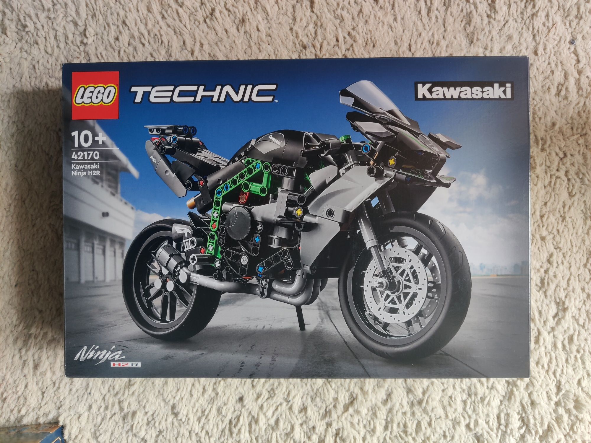 Lego Technic 42170 Motocykl Kawasaki Ninja H2R