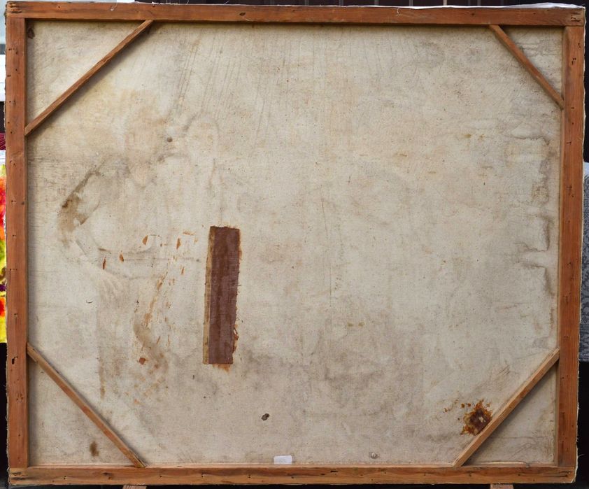 Картина художника Адамяк П. "Електрики", 1988 рік