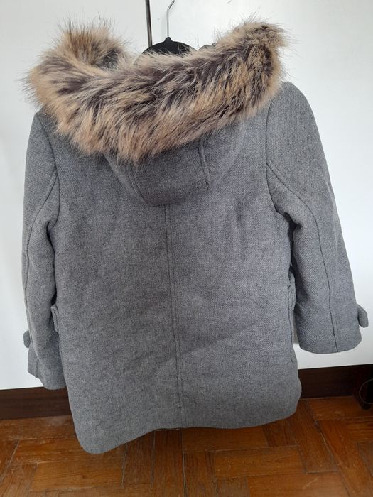 Casaco com capuz Zara