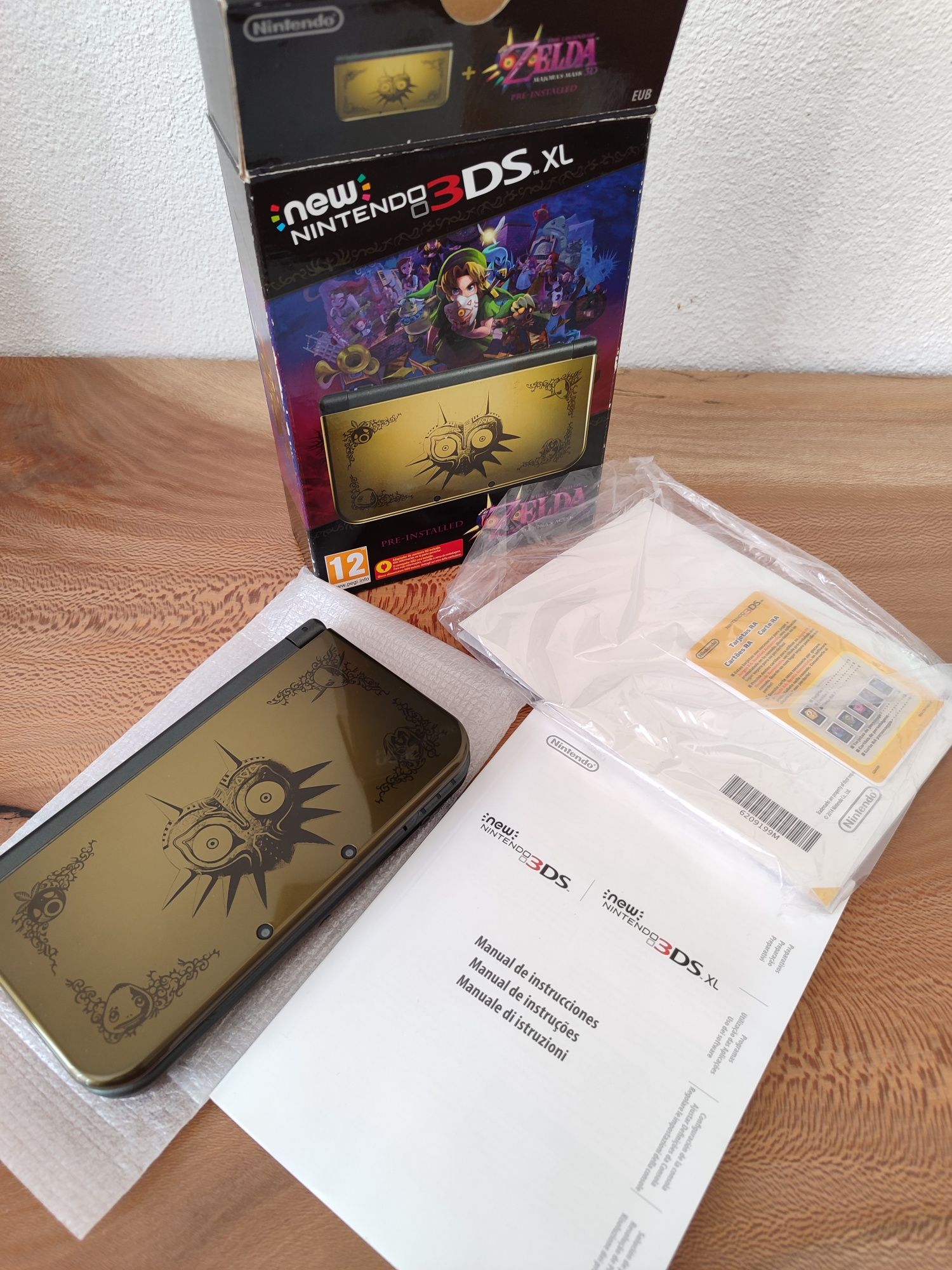 Nintendo 3ds XL Zelda majora mask