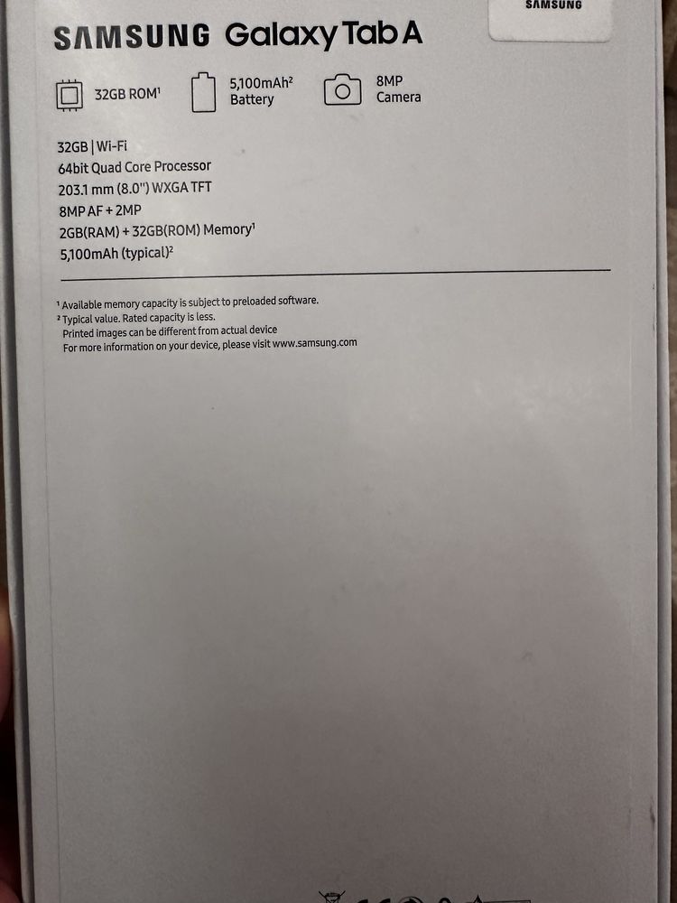 Продам Samsung Tab A