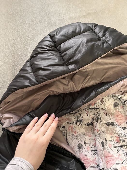 Пальто зимове на дівчинку 11-12 років