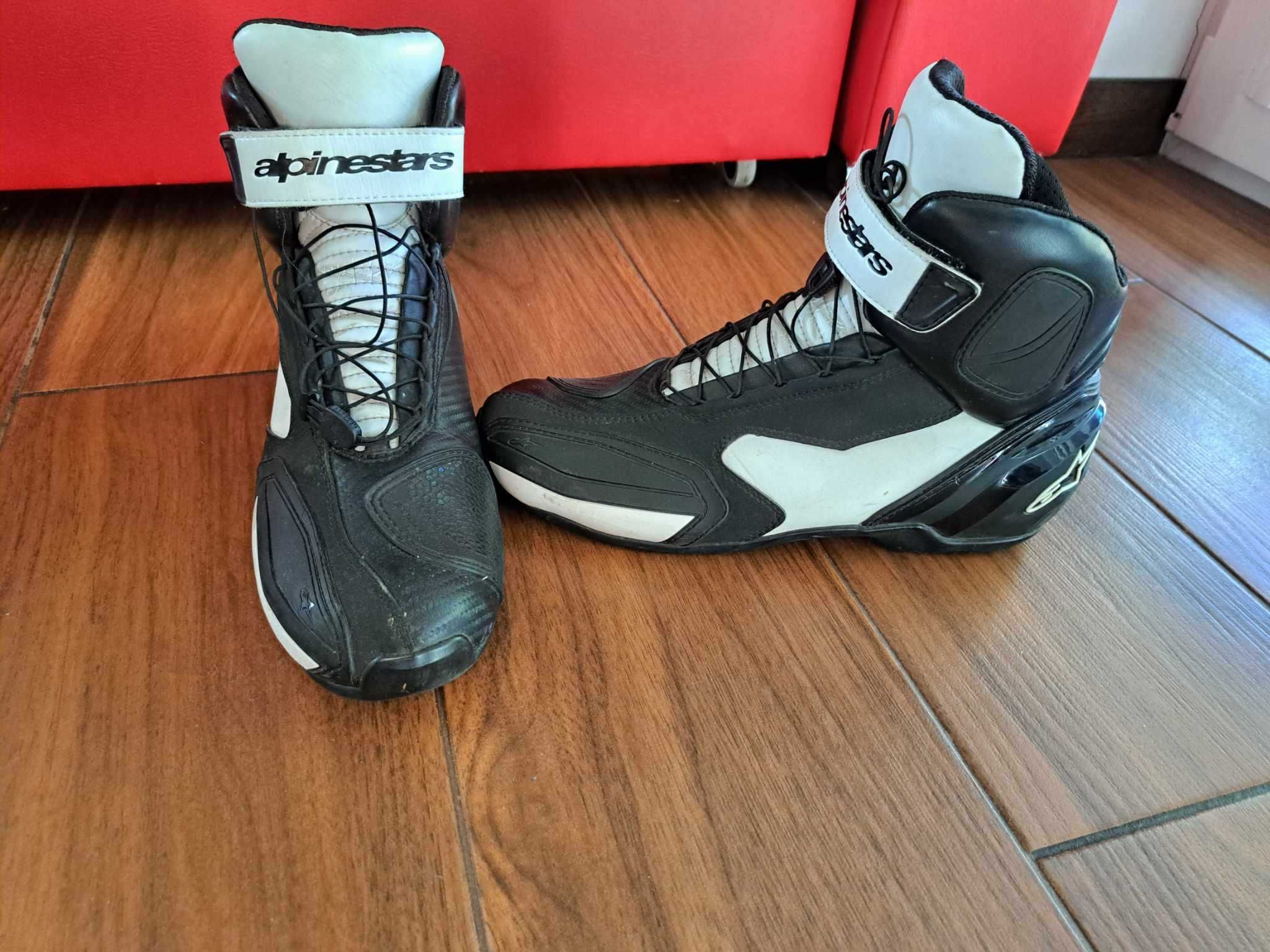 Buty motocyklowe Alpinestars rozm. 45