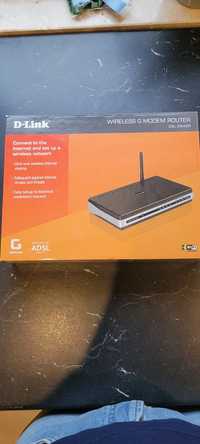 Router D-link DSL 2640R