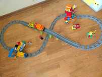 Lego Duplo Kolejka Pociąg Ciuchcia Deluxe Edition Track system