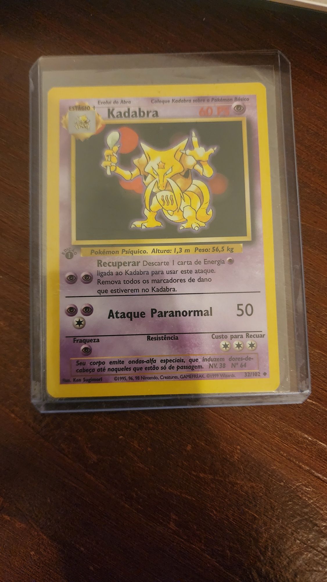 Kadabra 1 edicao