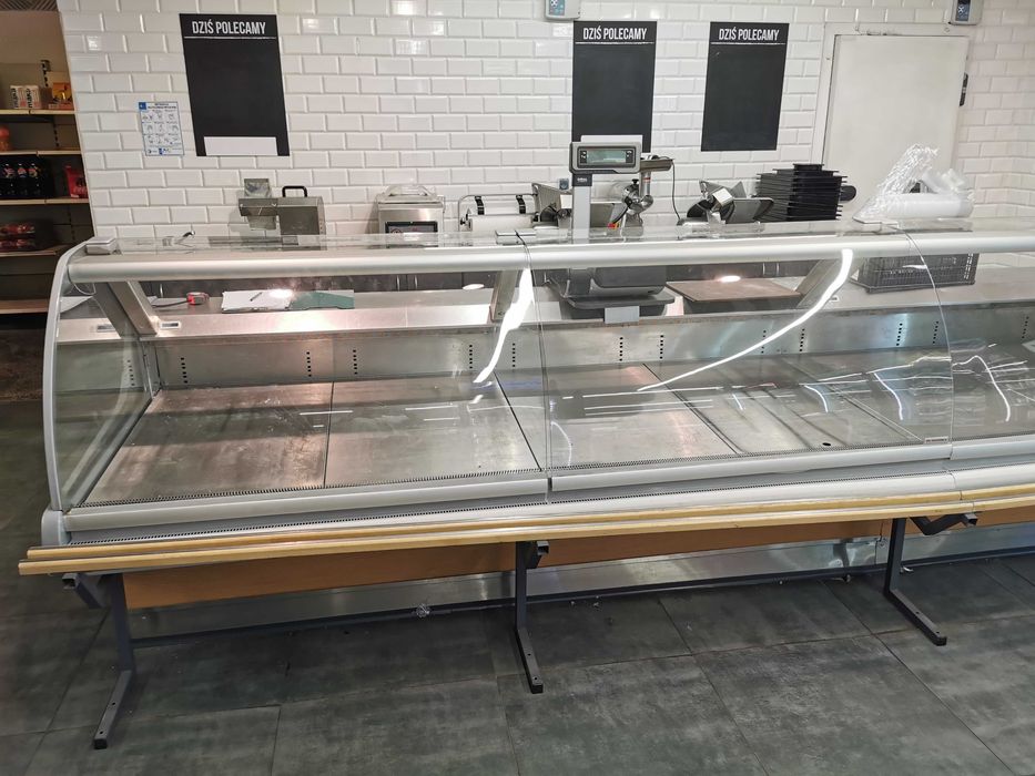 Wyposażenie stoiska mięsnego