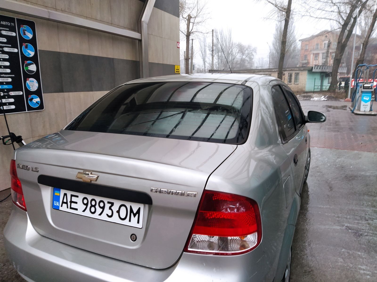 Chevrolet aveo 1.5 ГБО