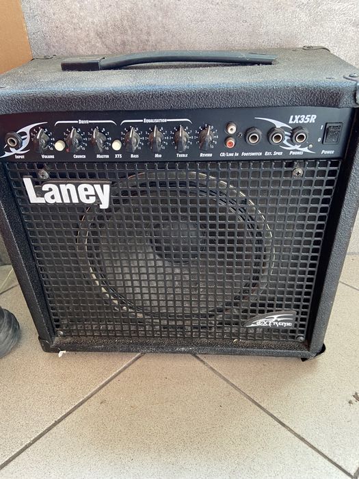 Wzmacniacz gitarowy do gitary basowy Laney LX35R