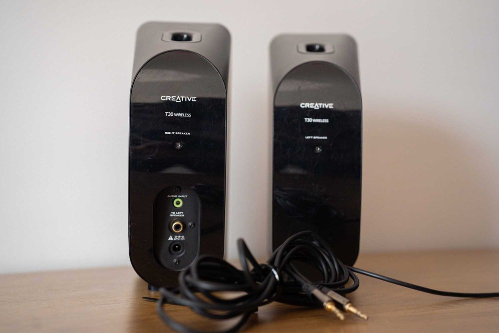 głośniki Creative Inspire T30 Wireless / najlepsze / NFC