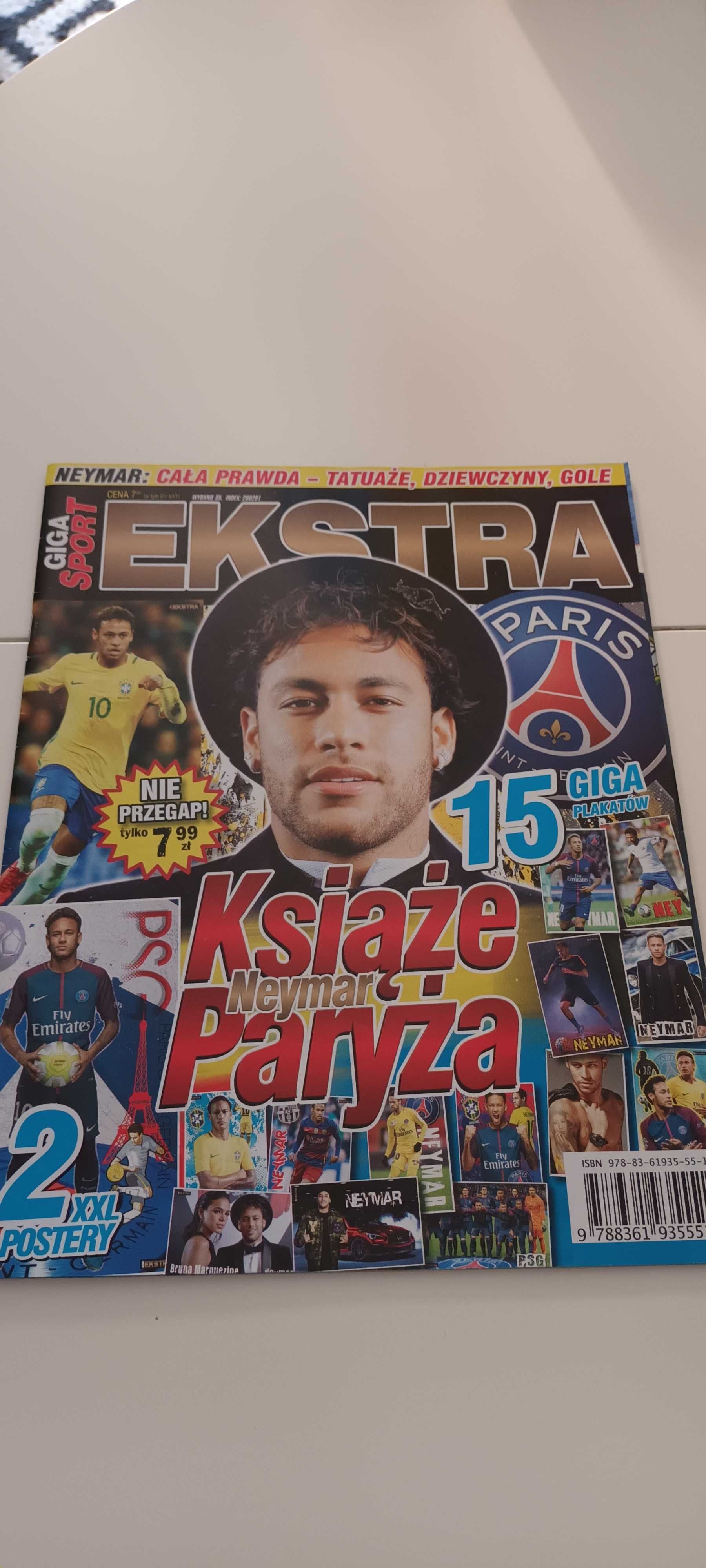 Giga Sport EXTRA Neymar Książe Paryża