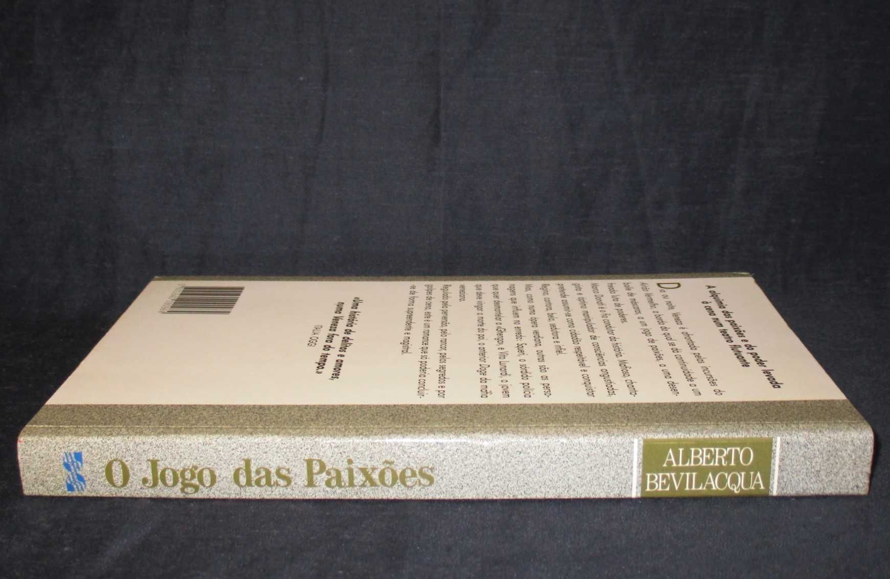 Livro O Jogo das Paixões Alberto Bevilacqua