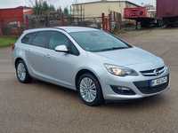 Opel Astra J*1.4 Turbo 140KM*Lift*6 Biegów*17 Alu*Półskóry*Niemiec!