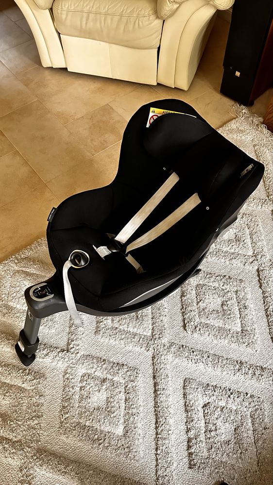 fotelik obracany vaya i size isofix stan jak nowy