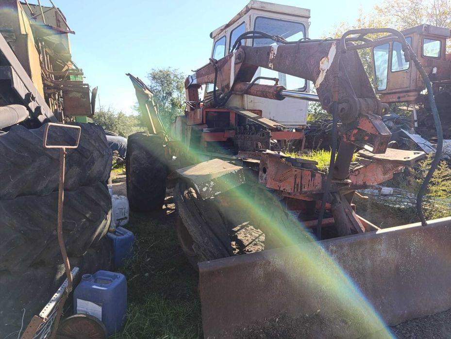 Разборка погрузчика ПЭУ-1 "Карпатець" ЮМЗ