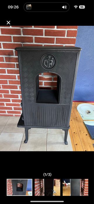Koza norweska Jotul 602