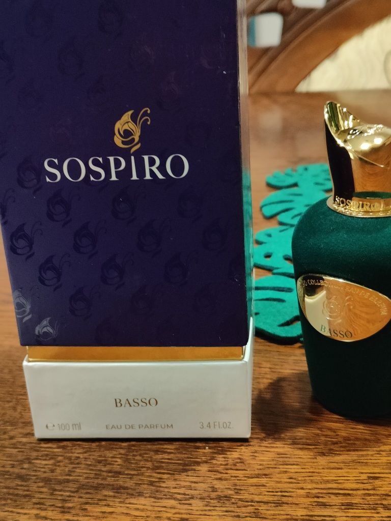 Sospiro Basso jak Roja Isola Blu, Oligarch, buteleczka 10 ml