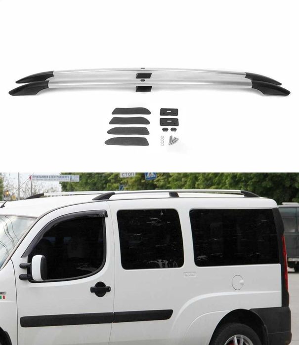 Ветровики Дефлектор окон на Fiat Doblo Фиат Добло 01-06р