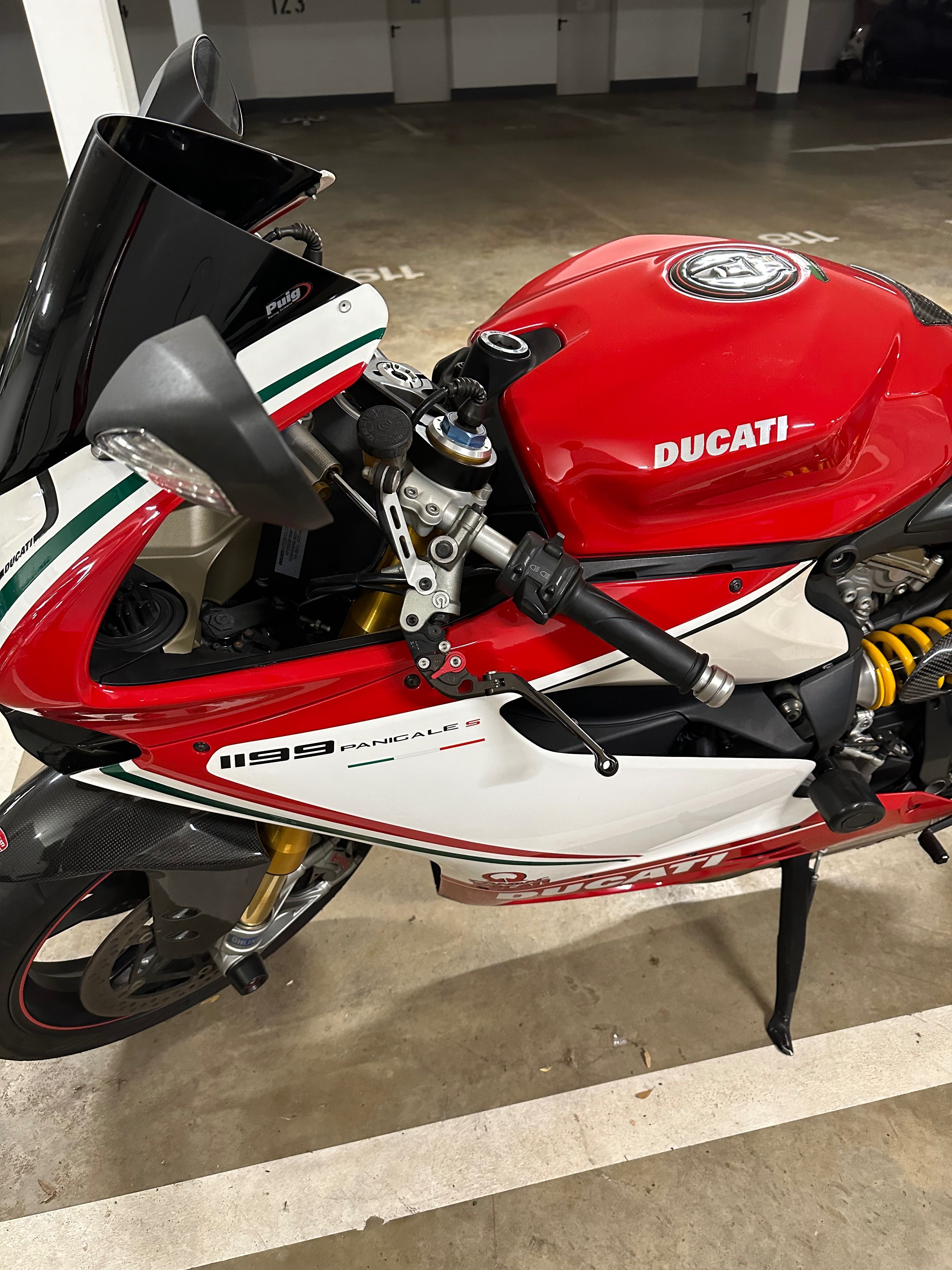 Ducati 1199 S 22000 km