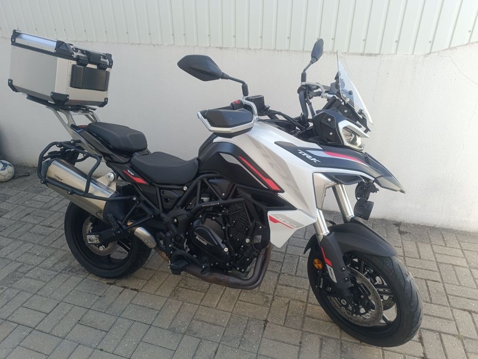 Benelli TRK 702 - na garantia