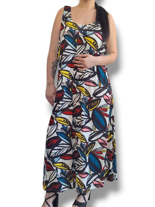 Sukienka letnia plus size rozmiar 52 Luisa Viola