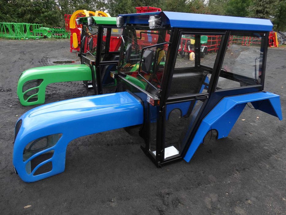 KABINA do ciągnika 3512 c330 c360 mf235 mf255 mtz 2812 t25 bizon