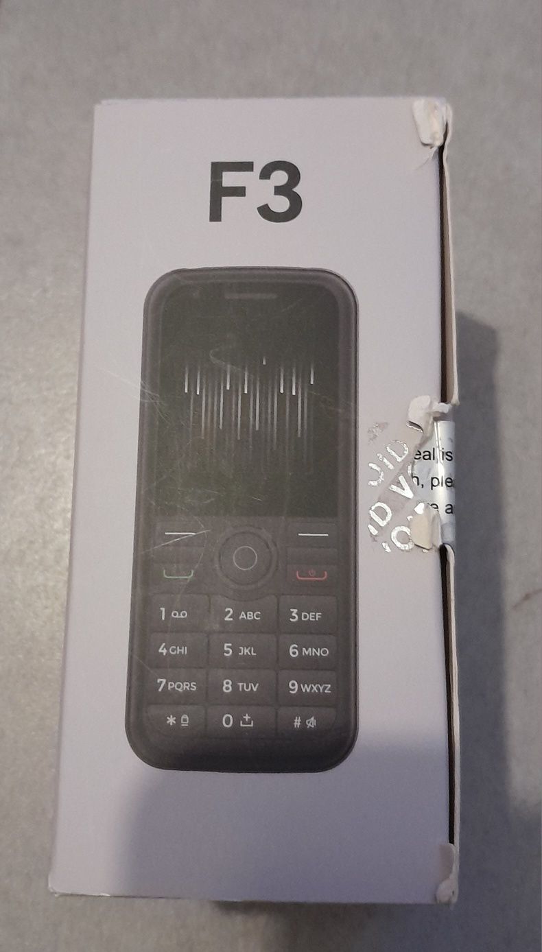 Altice Meo Mobiwire F3 Preto 1.77" Dual Sim