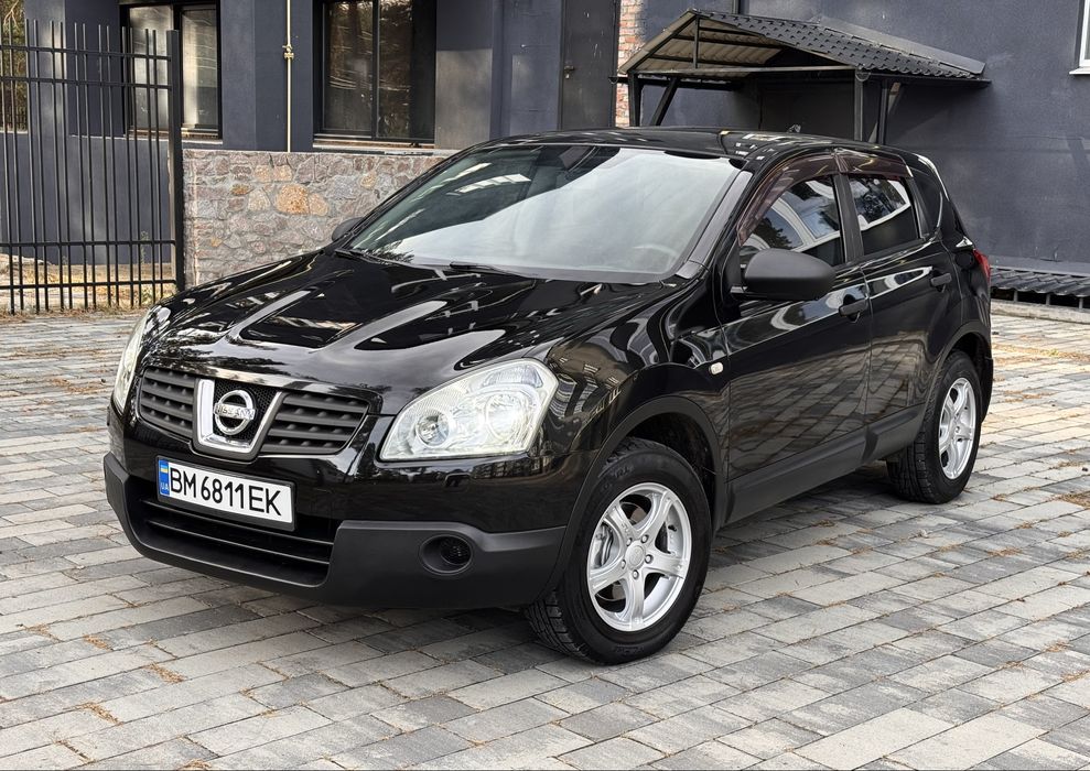 Nissan Qashqai 2.0 MPI (Офіціал)