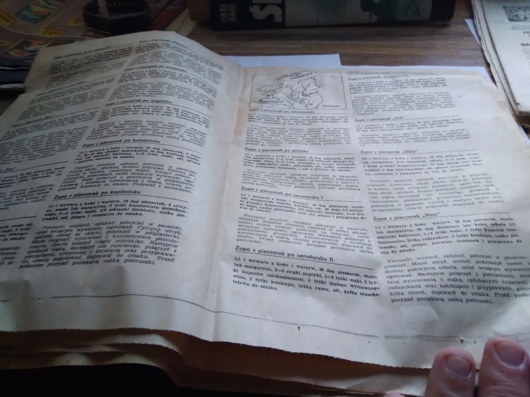 Gazeta Młodych wyd. specjalne Zupy świata
