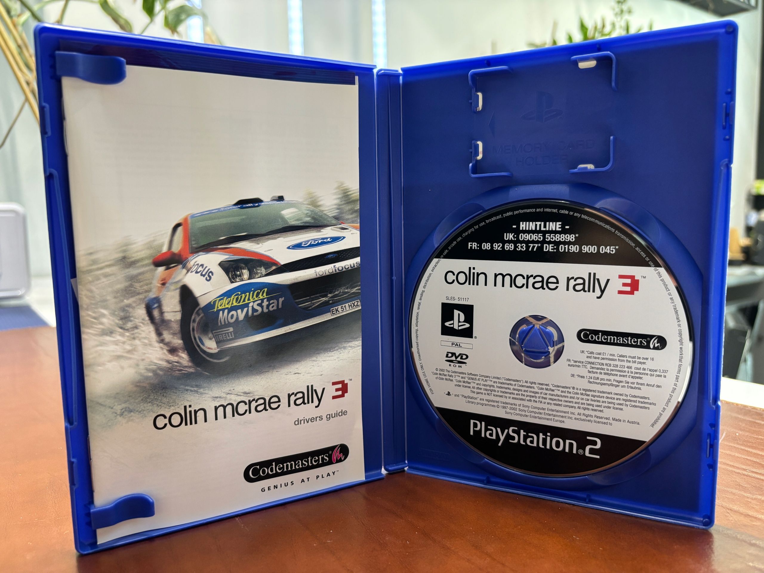 PS2 Colin McRae Rally 3