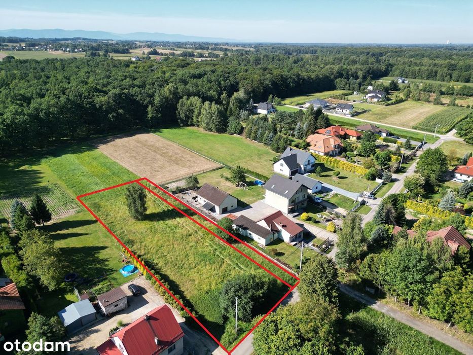 Atrakcyjna Działka z Możliwością Budowy 2 Domów !